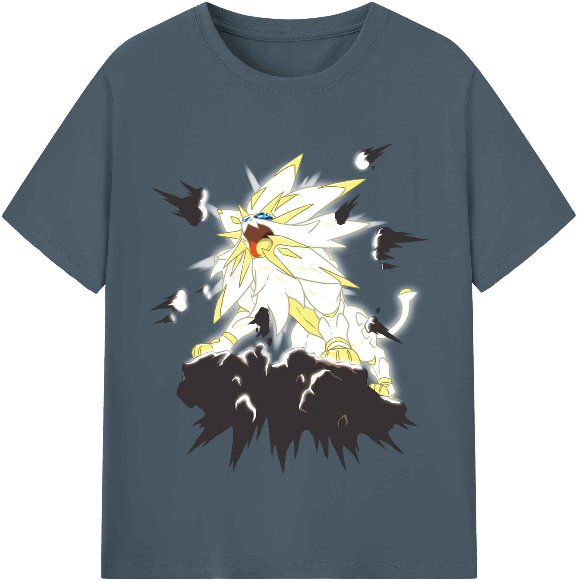（画像用） ポケットモンスター Pokémon 綿100％半袖Tシャツ（フロントプリント）